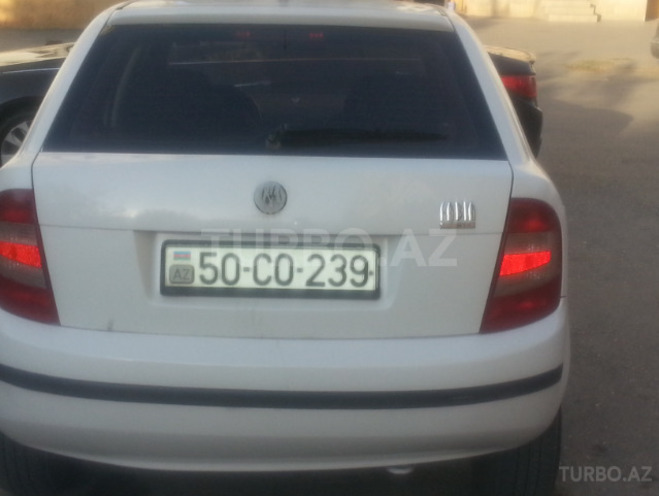 Skoda Fabia 2006, 227,000 km - 1.2 l - Sumqayıt