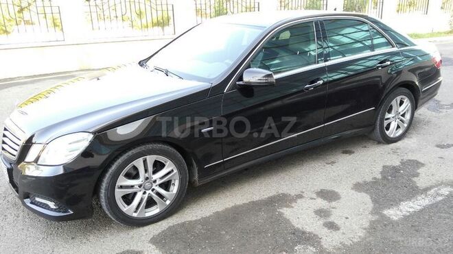Mercedes E 250 2010, 162,000 km - 3.5 l - Bakı