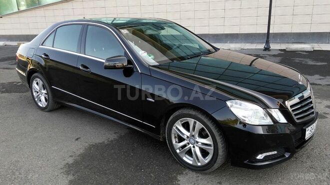 Mercedes E 250 2010, 162,000 km - 3.5 l - Bakı