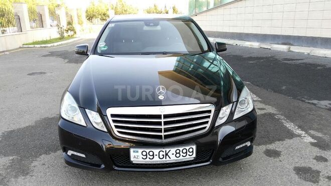 Mercedes E 250 2010, 162,000 km - 3.5 l - Bakı