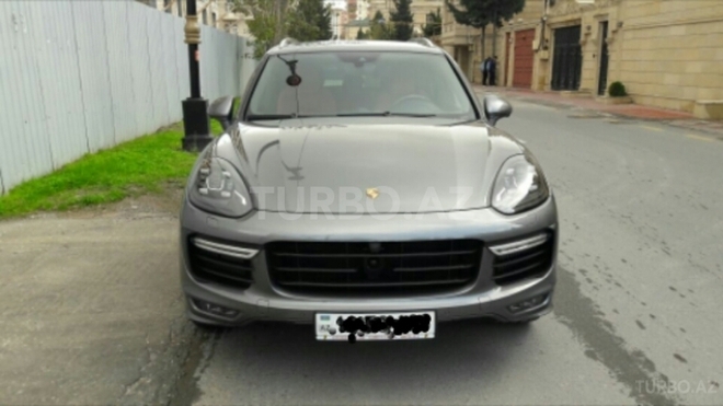 Porsche Cayenne 2016, 7,100 km - 3.6 l - Bakı