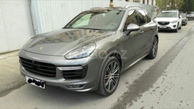 Porsche Cayenne 2016, 7,100 km - 3.6 l - Bakı