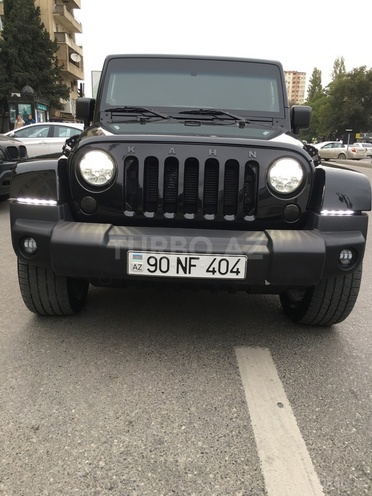 Jeep Wrangler 2012, 73,000 km - 3.6 l - Bakı