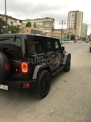 Jeep Wrangler 2012, 73,000 km - 3.6 l - Bakı