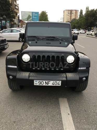 Jeep Wrangler 2012, 73,000 km - 3.6 l - Bakı