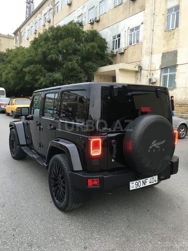 Jeep Wrangler 2012, 73,000 km - 3.6 l - Bakı