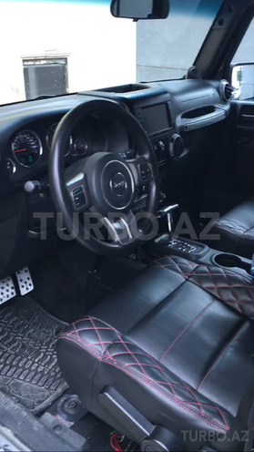 Jeep Wrangler 2012, 73,000 km - 3.6 l - Bakı