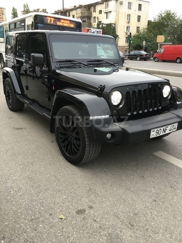 Jeep Wrangler 2012, 73,000 km - 3.6 l - Bakı