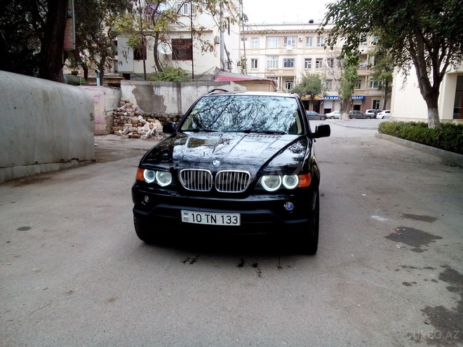 BMW X5 2002, 232,000 km - 4.4 l - Bakı