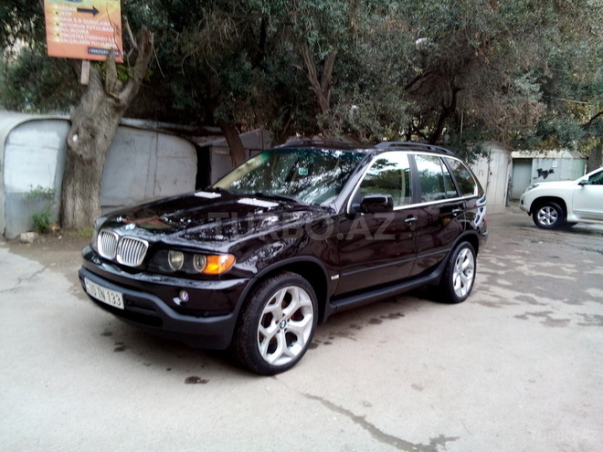 BMW X5 2002, 232,000 km - 4.4 l - Bakı