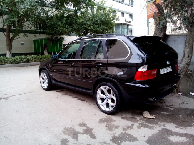 BMW X5 2002, 232,000 km - 4.4 l - Bakı
