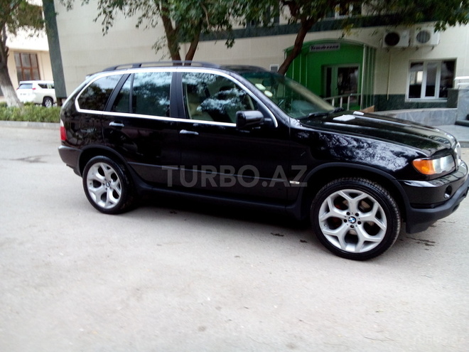 BMW X5 2002, 232,000 km - 4.4 l - Bakı