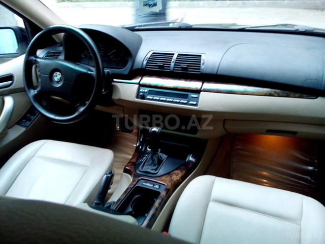 BMW X5 2002, 232,000 km - 4.4 l - Bakı