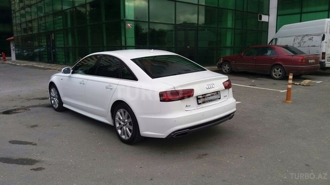 Audi A6 2015, 23,500 km - 2.0 л - Bakı