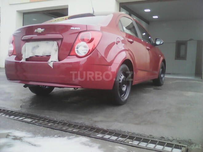 Chevrolet Aveo 2012, 130,194 km - 1.4 л - Sumqayıt