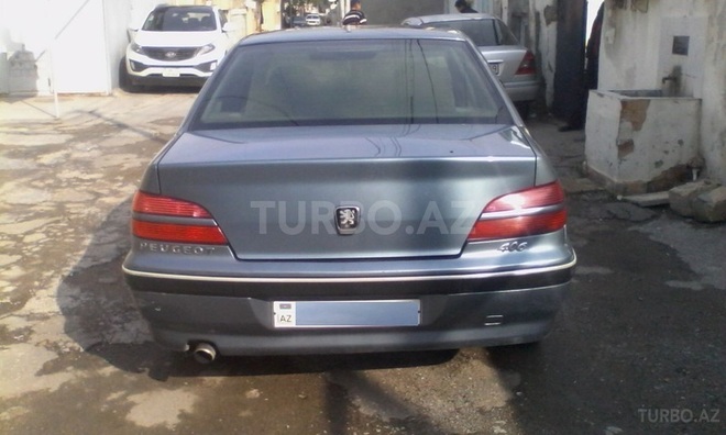 Peugeot 406 2004, 289,000 km - 2.0 l - Bakı