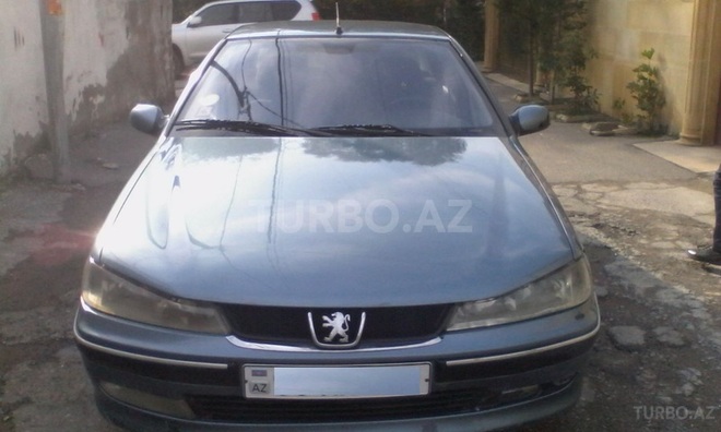Peugeot 406 2004, 289,000 km - 2.0 l - Bakı