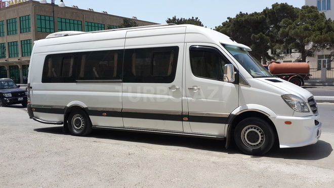 Mercedes Sprinter 316 2011, 263,000 km - 2.2 l - Bakı