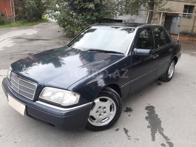 Mercedes C 230 1997, 230,055 km - 2.3 l - Bakı