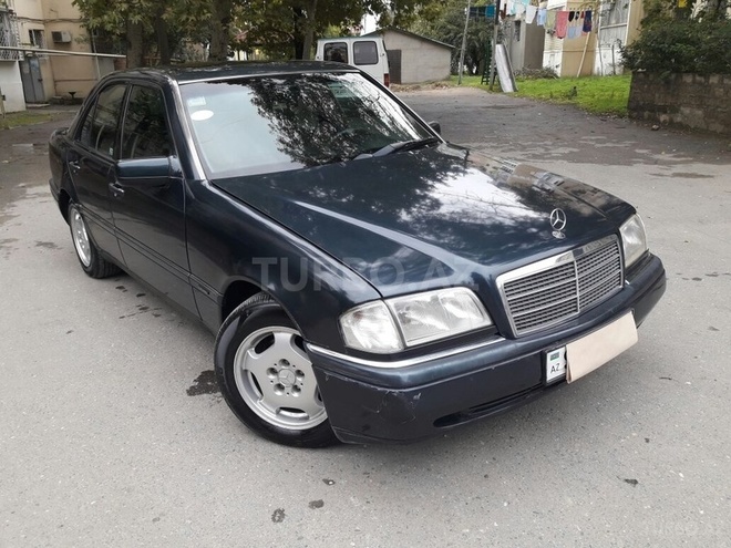 Mercedes C 230 1997, 230,055 km - 2.3 l - Bakı