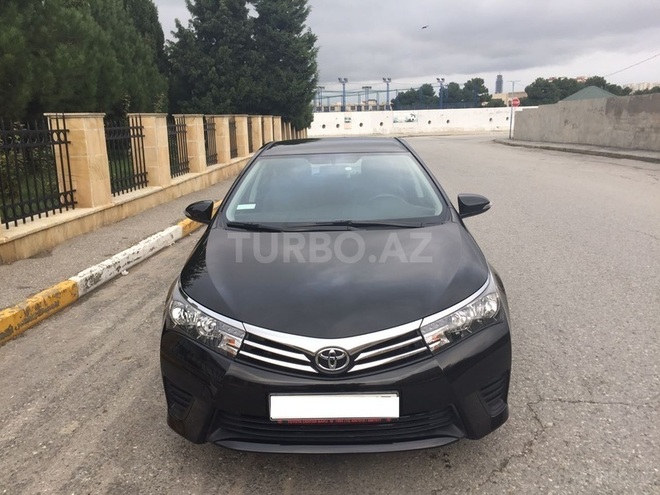 Toyota Corolla 2014, 55,700 km - 1.6 l - Bakı