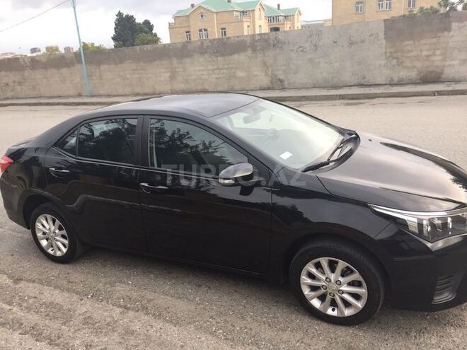 Toyota Corolla 2014, 55,700 km - 1.6 l - Bakı