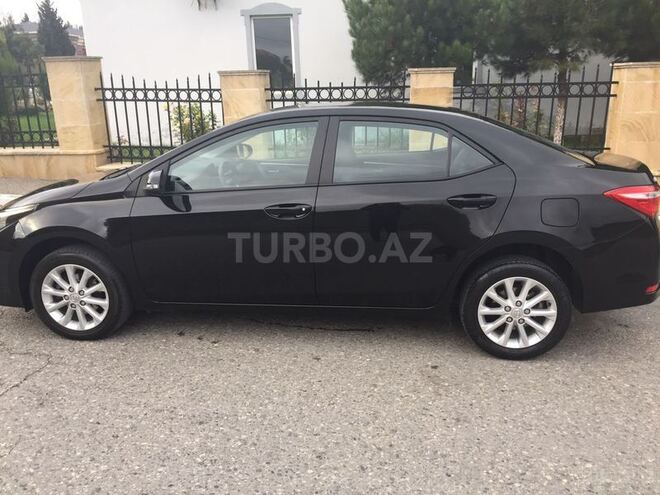Toyota Corolla 2014, 55,700 km - 1.6 l - Bakı