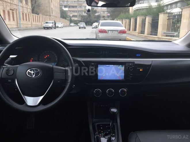 Toyota Corolla 2014, 55,700 km - 1.6 l - Bakı
