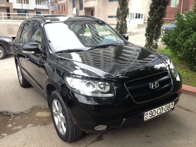 Hyundai Santa Fe 2008, 148,000 km - 2.7 l - Bakı