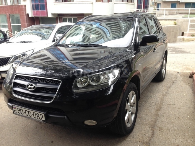 Hyundai Santa Fe 2008, 148,000 km - 2.7 l - Bakı