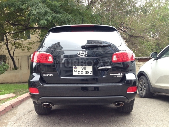 Hyundai Santa Fe 2008, 148,000 km - 2.7 l - Bakı