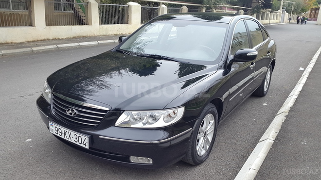 Hyundai Grandeur 2007, 116,200 km - 2.7 л - Bakı