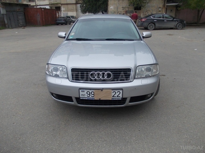 Audi A6 2003, 187,000 km - 2.4 l - Bakı