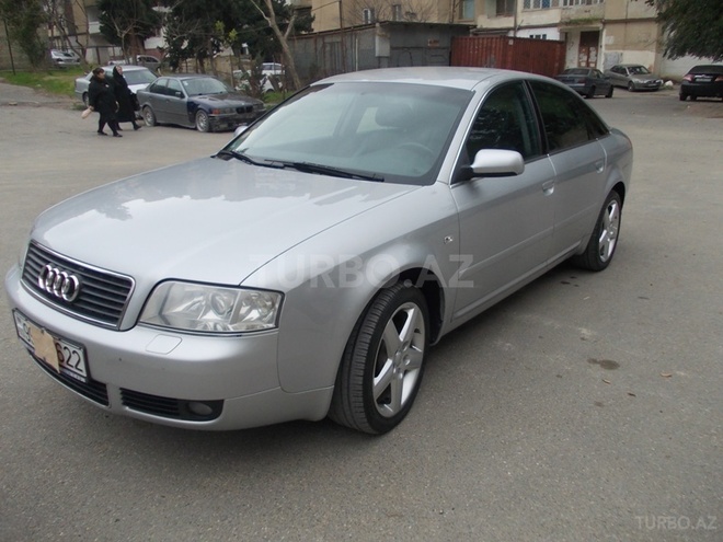 Audi A6 2003, 187,000 km - 2.4 l - Bakı