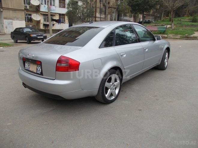 Audi A6 2003, 187,000 km - 2.4 l - Bakı