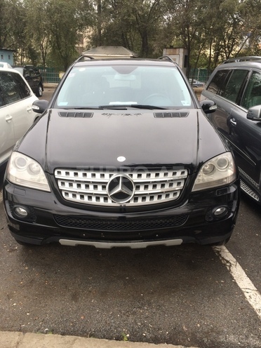 Mercedes ML 350 2006, 288,000 km - 3.5 l - Bakı