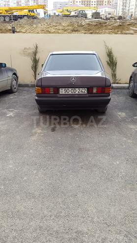 Mercedes 190 1991, 35,000 km - 2.0 л - Bakı