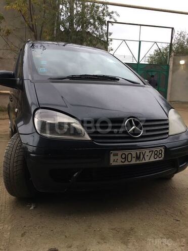 Mercedes Vaneo 2002, 248,000 km - 0.3 л - Bakı