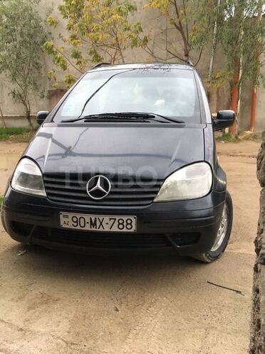 Mercedes Vaneo 2002, 248,000 km - 0.3 л - Bakı