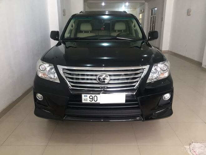 Lexus LX 570 2008, 105,000 km - 5.7 l - Bakı