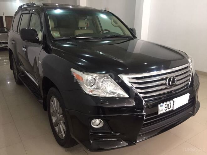 Lexus LX 570 2008, 105,000 km - 5.7 l - Bakı