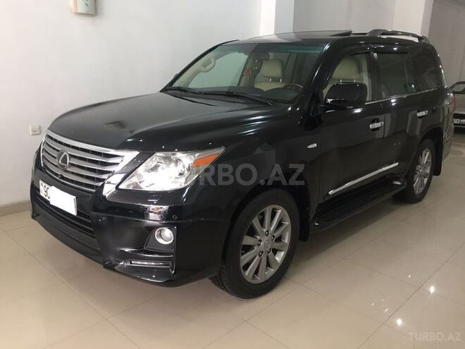 Lexus LX 570 2008, 105,000 km - 5.7 l - Bakı