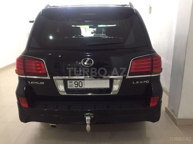 Lexus LX 570 2008, 105,000 km - 5.7 l - Bakı