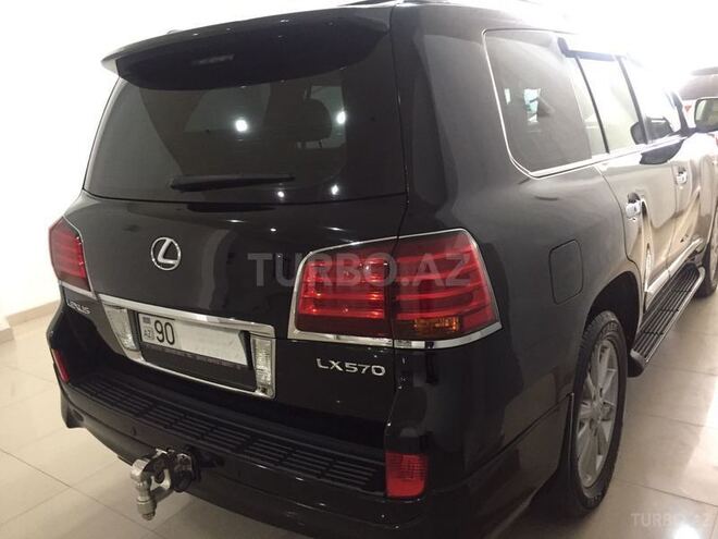 Lexus LX 570 2008, 105,000 km - 5.7 l - Bakı