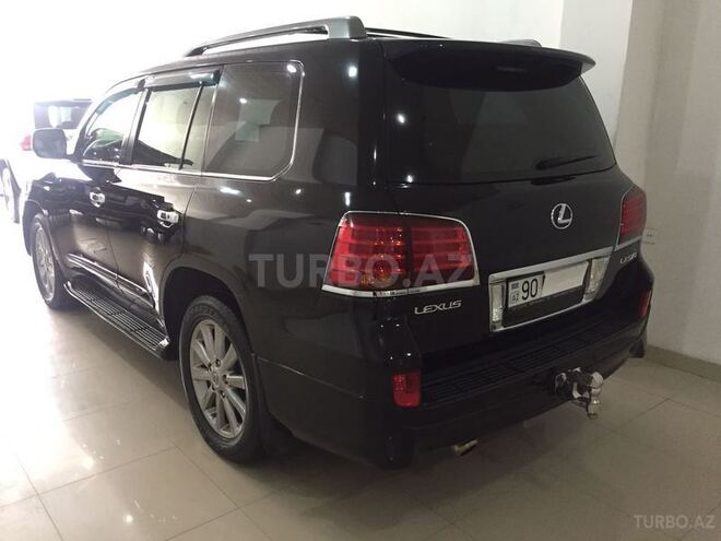 Lexus LX 570 2008, 105,000 km - 5.7 l - Bakı