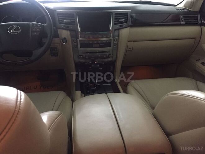 Lexus LX 570 2008, 105,000 km - 5.7 l - Bakı