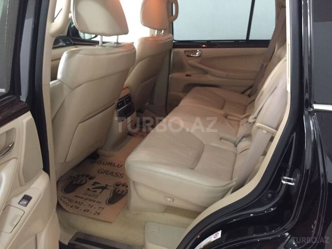 Lexus LX 570 2008, 105,000 km - 5.7 l - Bakı