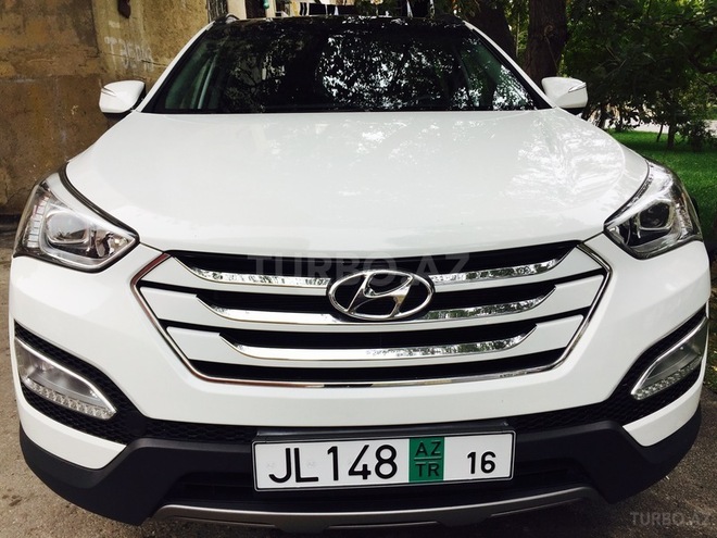 Hyundai Santa Fe 2013, 85,000 km - 2.4 л - Bakı