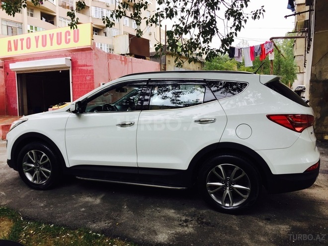 Hyundai Santa Fe 2013, 85,000 km - 2.4 л - Bakı