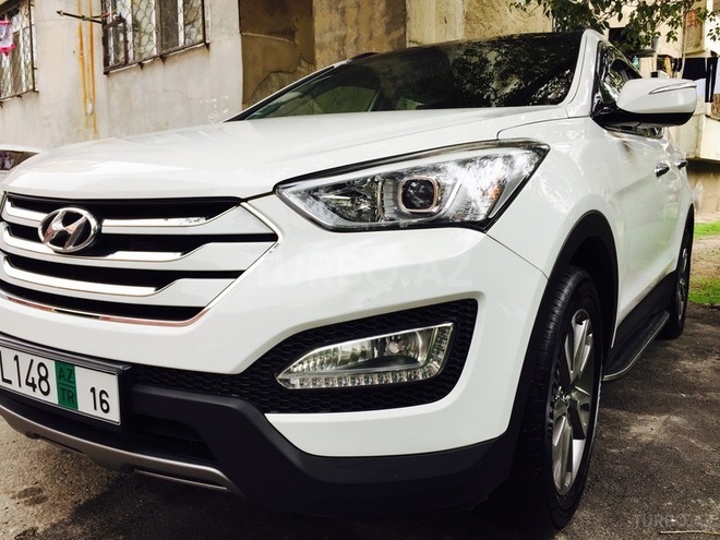 Hyundai Santa Fe 2013, 85,000 km - 2.4 л - Bakı